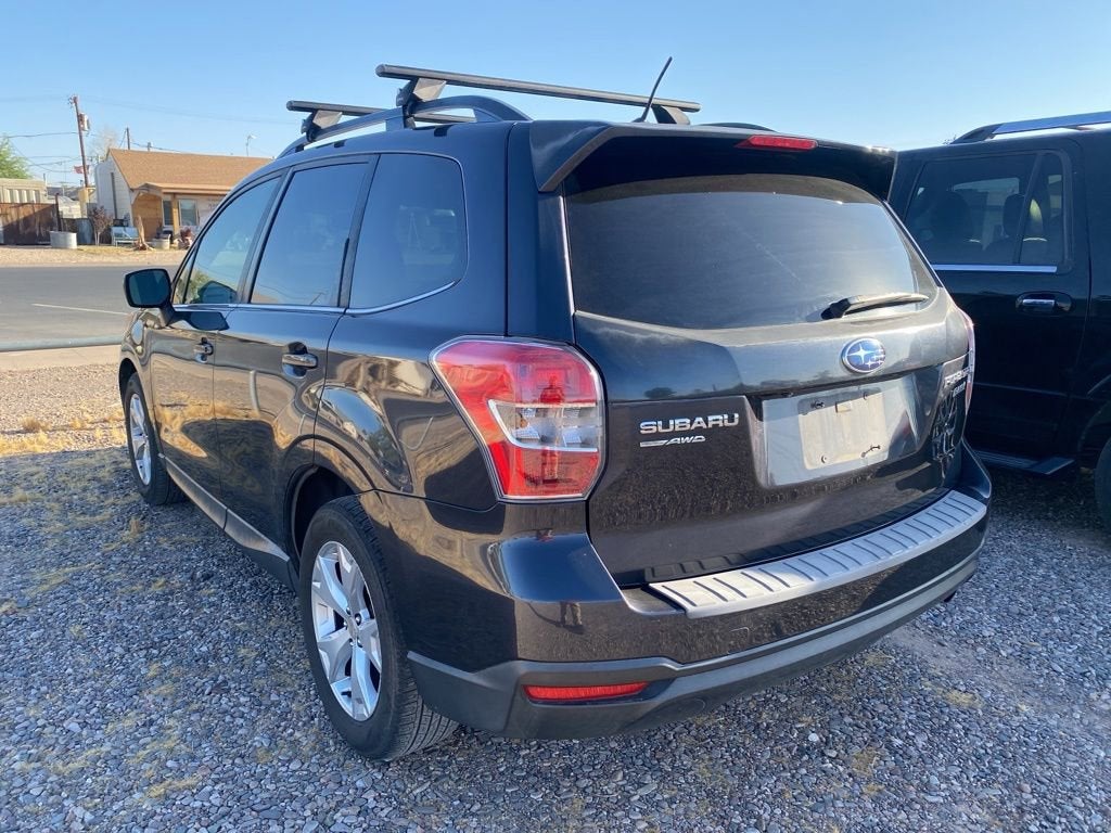2015 Subaru Forester 2.5i Limited