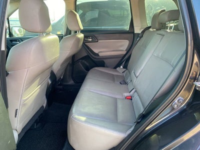 2015 Subaru Forester 2.5i Limited