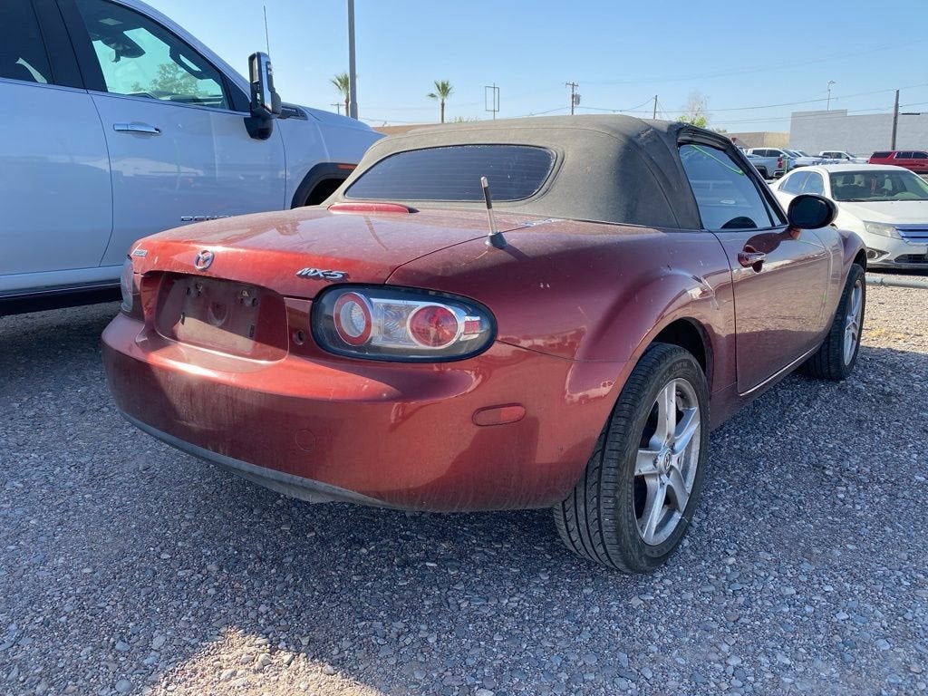 2008 Mazda Mazda MX-5 Miata Sport