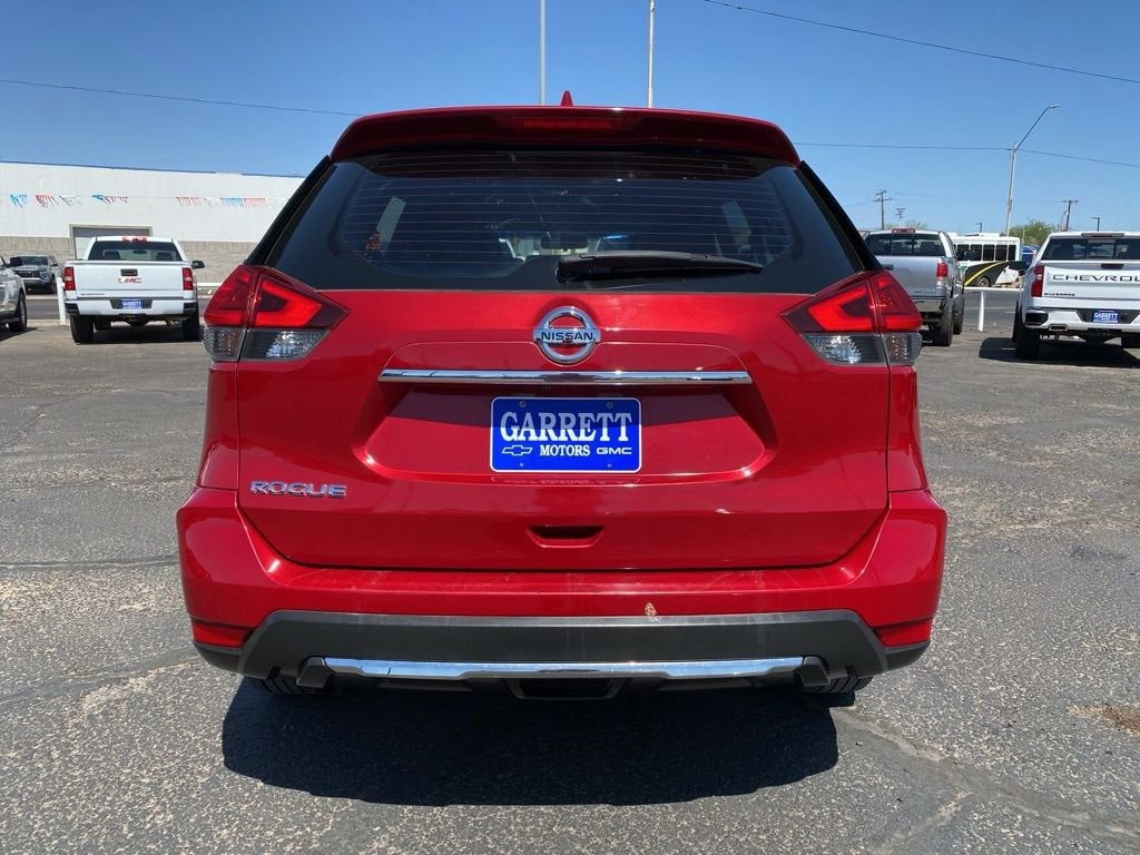 2017 Nissan Rogue S