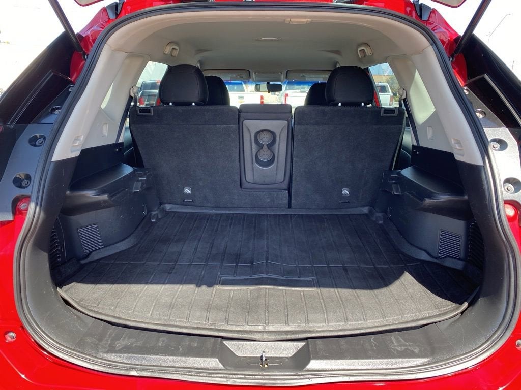 2017 Nissan Rogue S