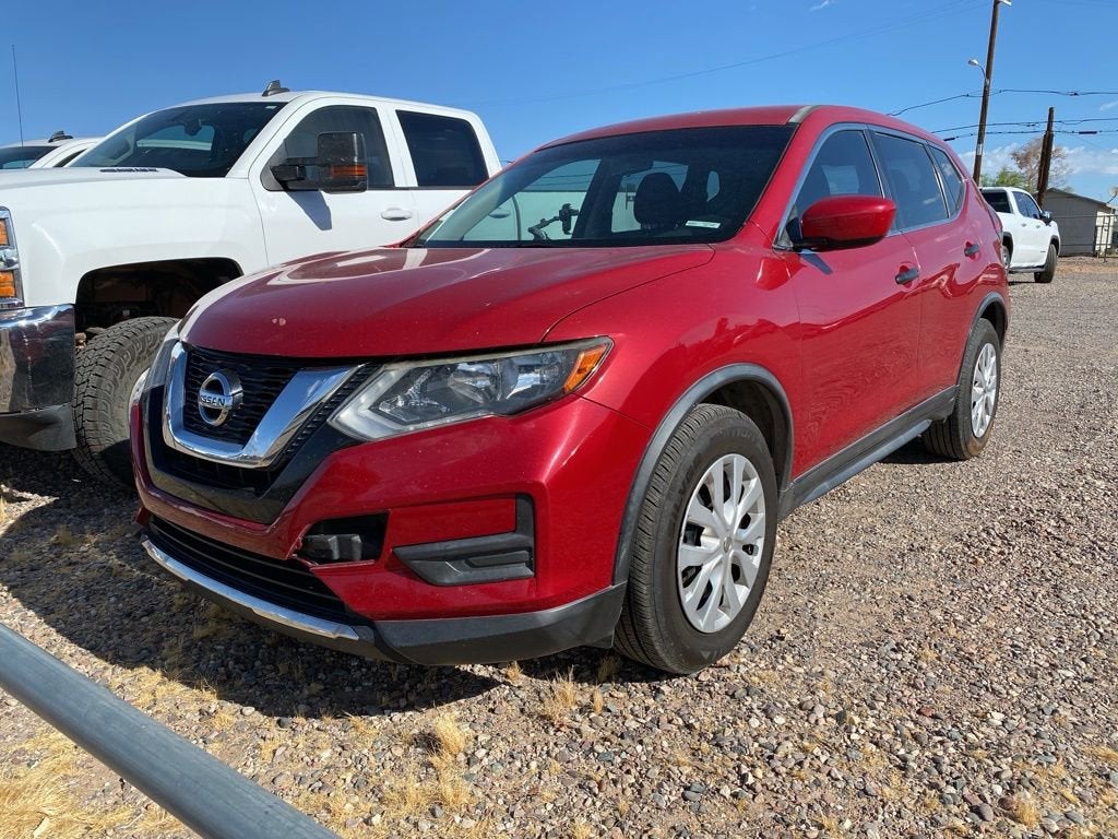 2017 Nissan Rogue S