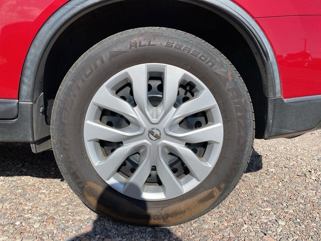 2017 Nissan Rogue S