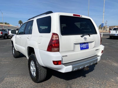 2004 Toyota 4Runner SR5