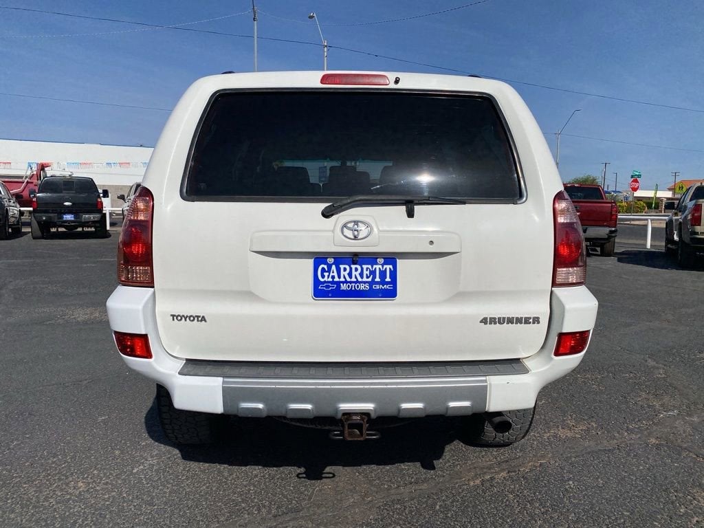 2004 Toyota 4Runner SR5