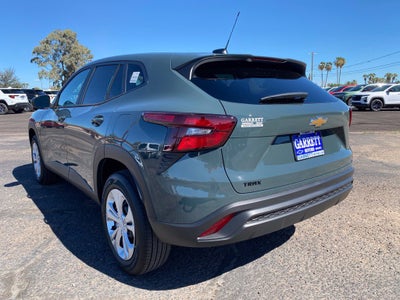 2026 Chevrolet Trax LS