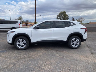 2026 Chevrolet Trax LS
