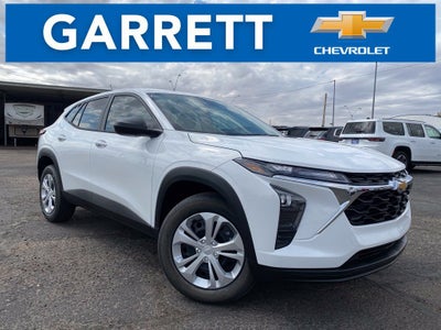 2026 Chevrolet Trax LS