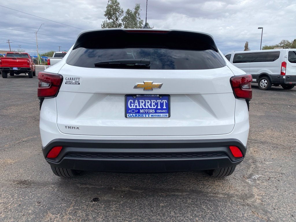 2026 Chevrolet Trax LS