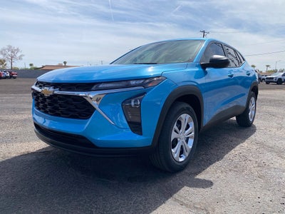 2026 Chevrolet Trax LS