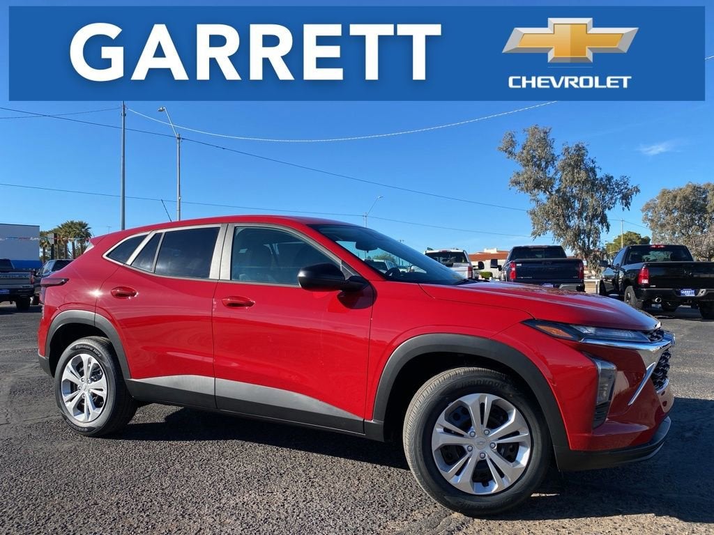 2026 Chevrolet Trax LS's photo
