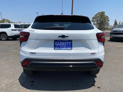 2026 Chevrolet Trax 2RS