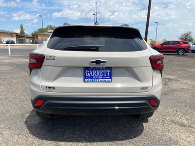 2026 Chevrolet Trax 2RS