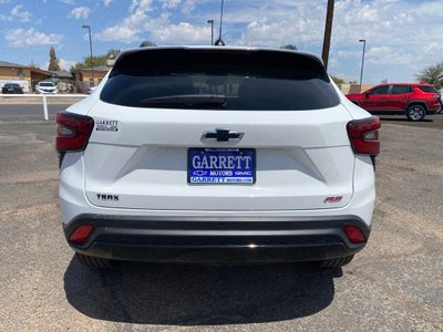2026 Chevrolet Trax 2RS