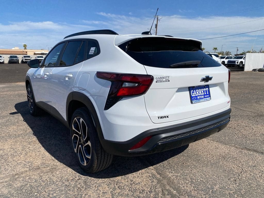 2026 Chevrolet Trax 2RS