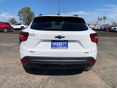 2026 Chevrolet Trax 2RS