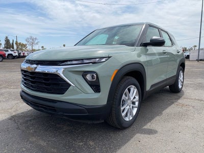 2026 Chevrolet Trailblazer LS