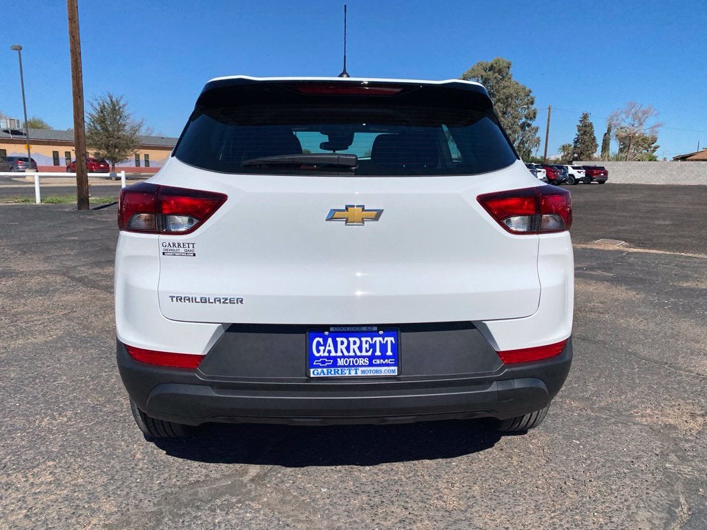 2026 Chevrolet Trailblazer LS