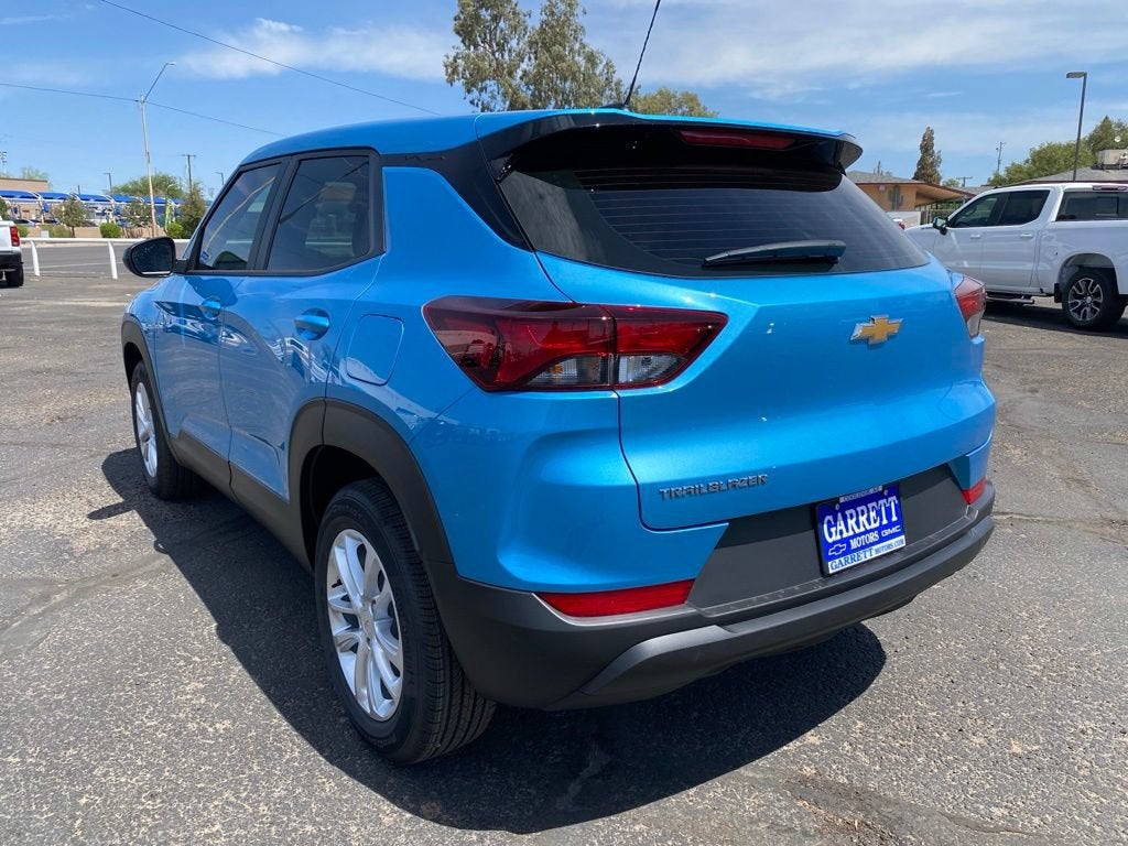 2026 Chevrolet Trailblazer LS