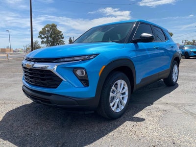 2026 Chevrolet Trailblazer LS