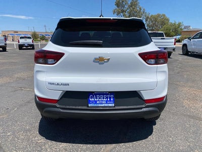 2026 Chevrolet Trailblazer LS