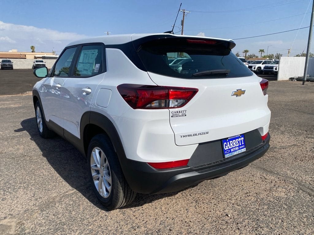 2026 Chevrolet Trailblazer LS