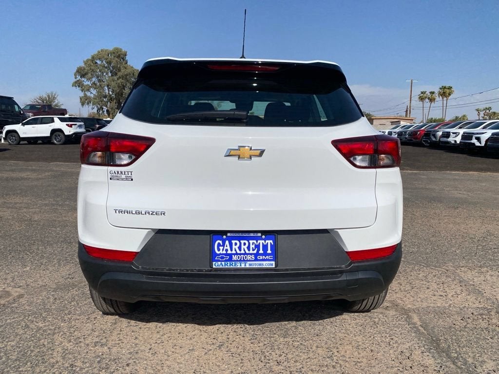2026 Chevrolet Trailblazer LS