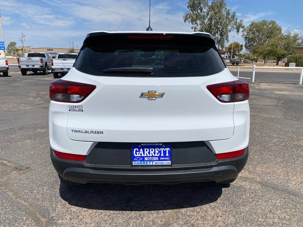 2026 Chevrolet Trailblazer LS