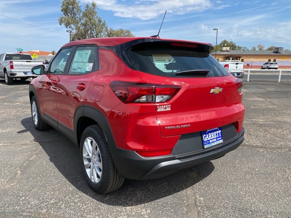 2026 Chevrolet Trailblazer LS