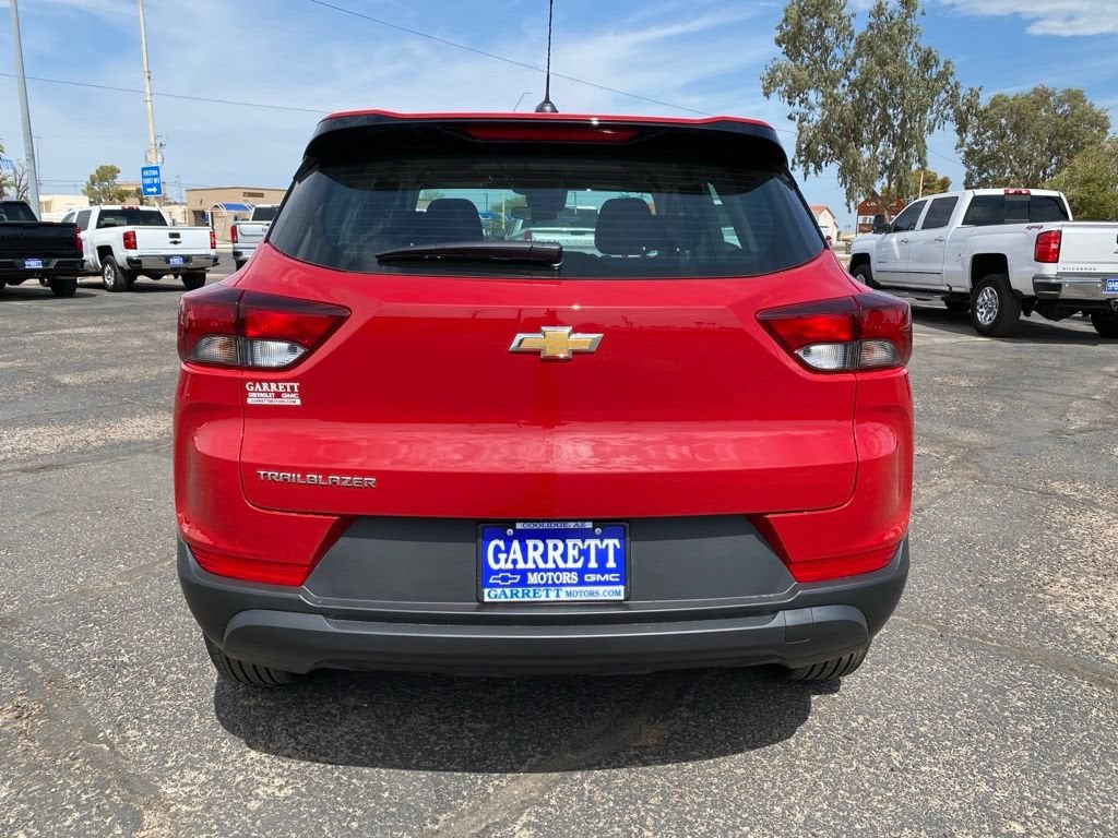2026 Chevrolet Trailblazer LS