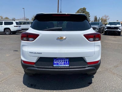 2026 Chevrolet Trailblazer LS