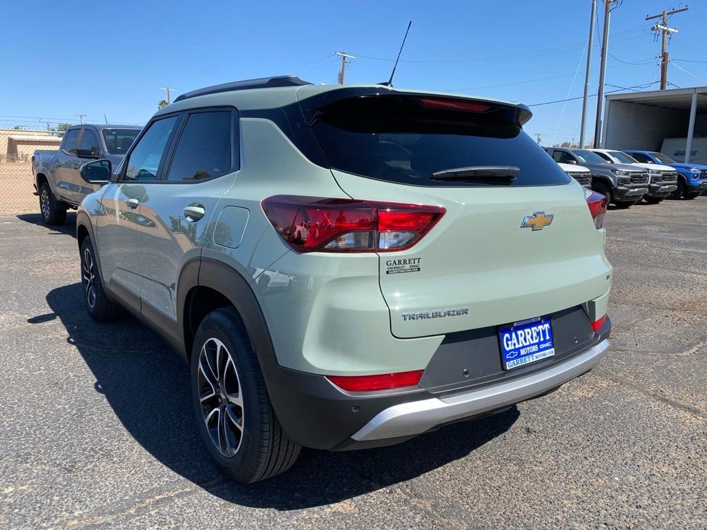 2026 Chevrolet Trailblazer LT