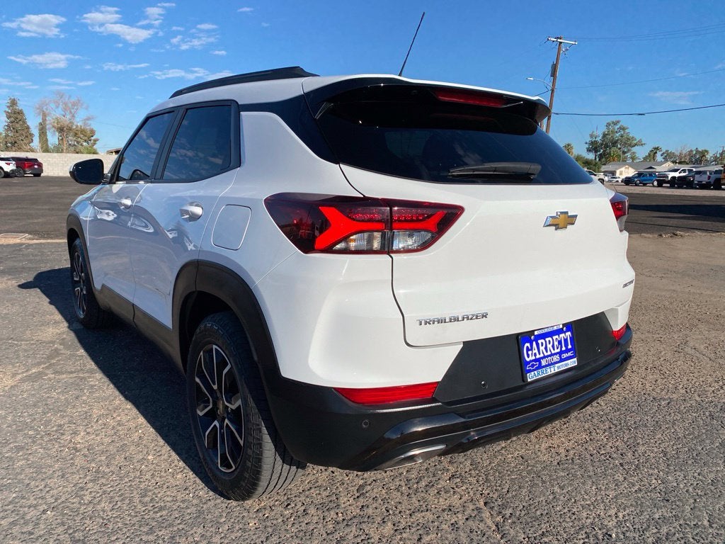2022 Chevrolet Trailblazer ACTIV