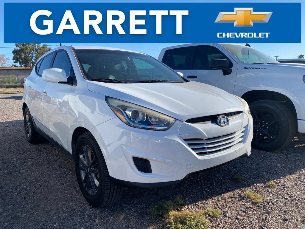 2015 Hyundai Tucson GLS