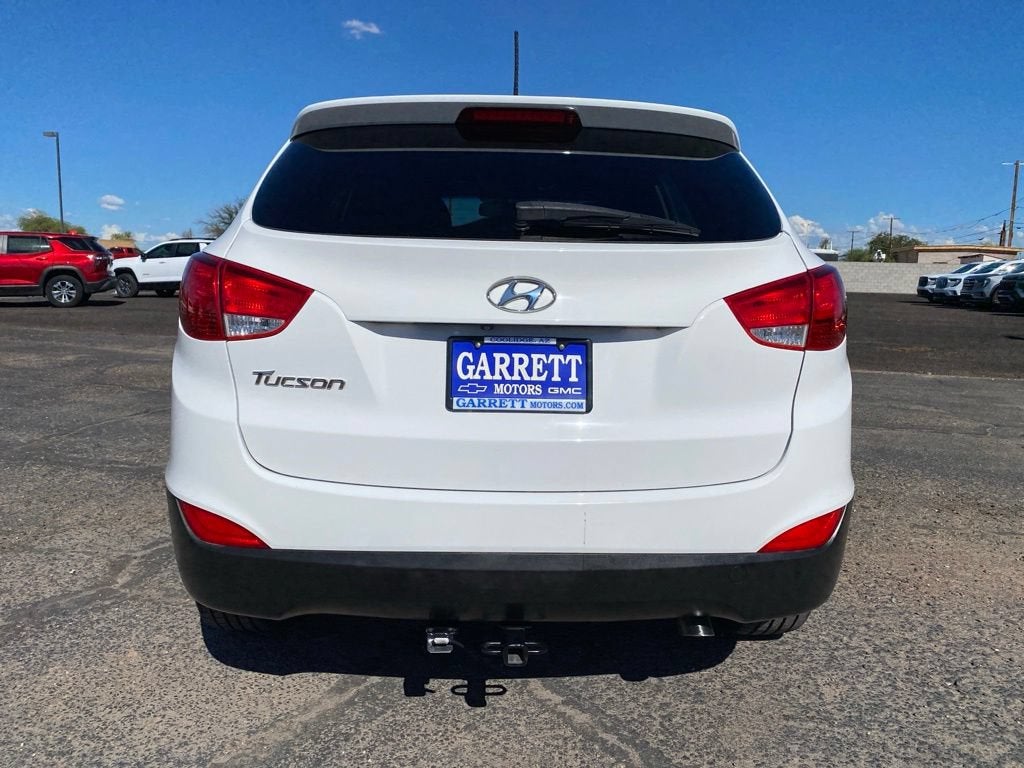2015 Hyundai Tucson GLS