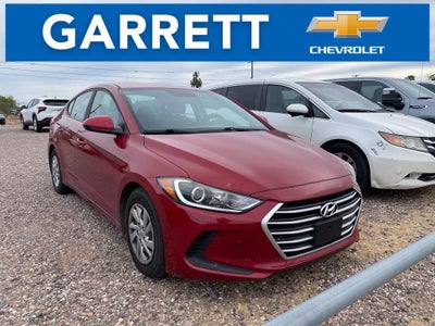 2017 Hyundai Elantra SE