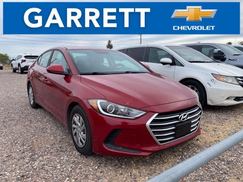 2017 Hyundai Elantra SE