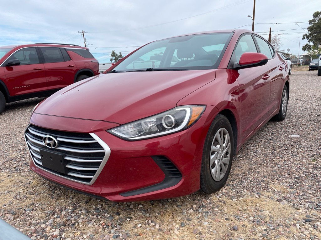 2017 Hyundai Elantra SE
