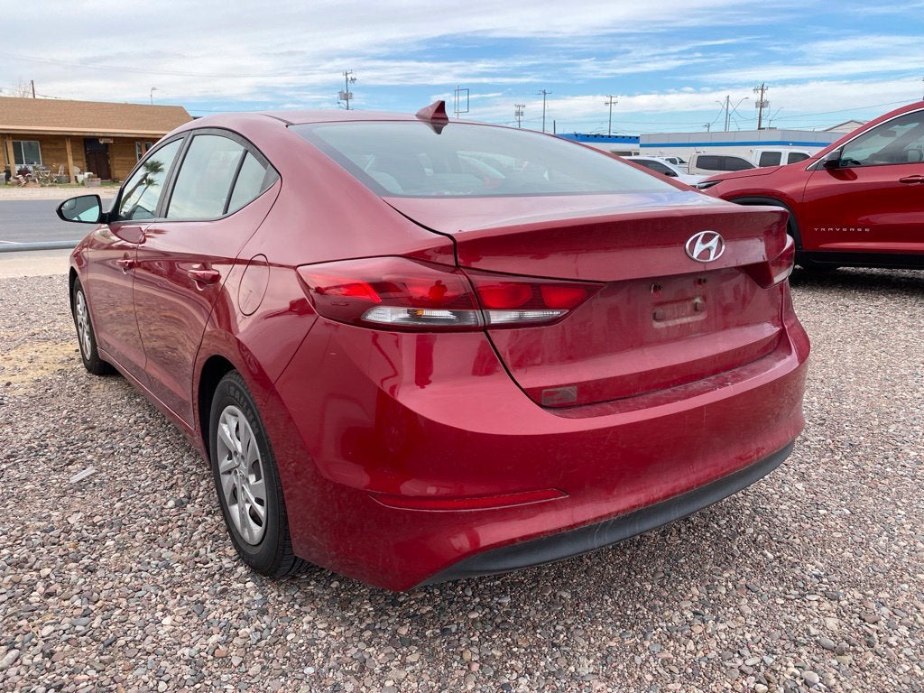 2017 Hyundai Elantra SE