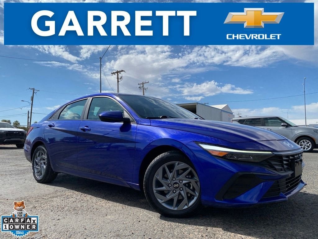 2024 Hyundai Elantra SEL