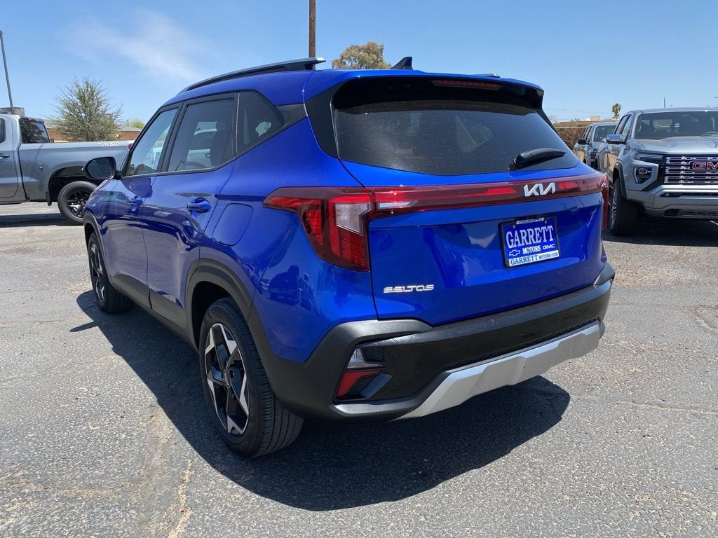 2025 Kia Seltos S