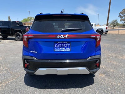 2025 Kia Seltos S