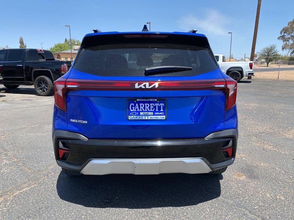2025 Kia Seltos S