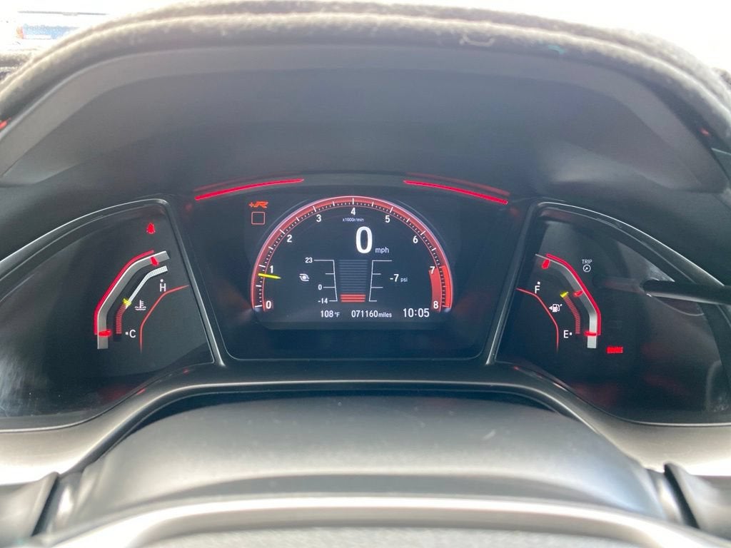 2019 Honda Civic Type R Touring
