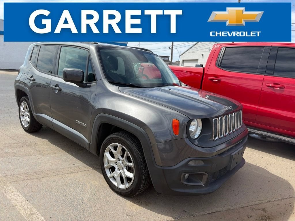 2017 Jeep Renegade Latitude
