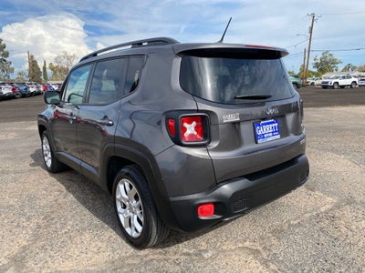 2017 Jeep Renegade Latitude
