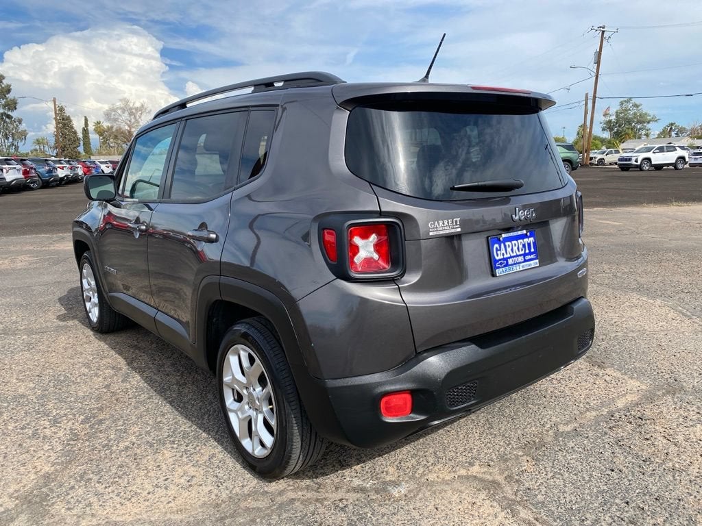 2017 Jeep Renegade Latitude