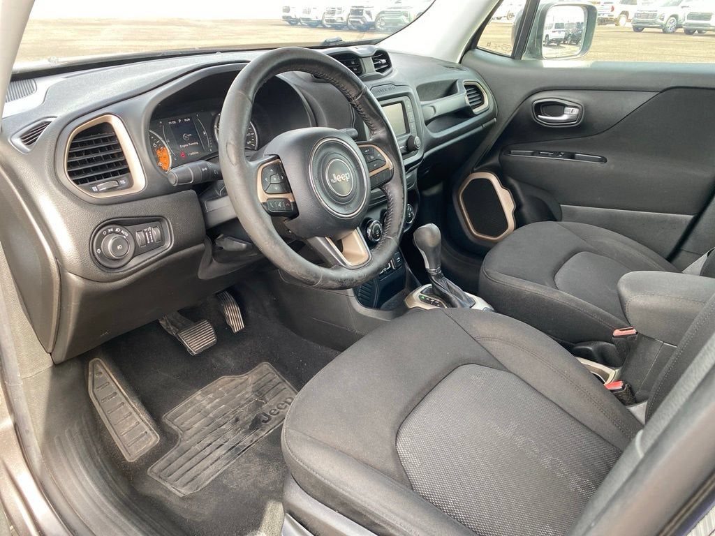 2017 Jeep Renegade Latitude