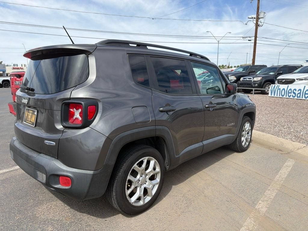 2017 Jeep Renegade Latitude