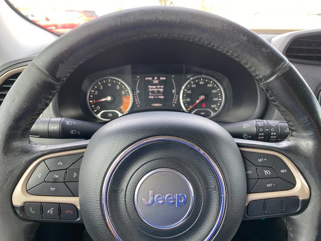 2017 Jeep Renegade Latitude